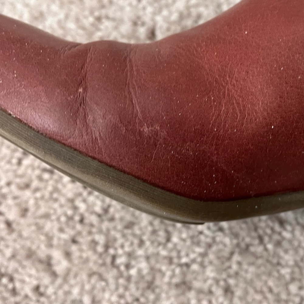 Frye Leather Chelsea Bootie - Picture 8 of 9